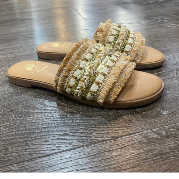 Camel Threads Boho Sandals - Picture 3 of 7